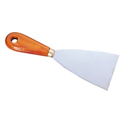 Couteau à reboucher - manche hêtre 8 cm