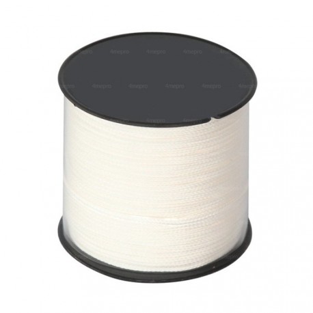 Cordeau nylon blanc Ø2mm - 200m