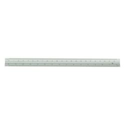 Règle à échelles aluminium 30 cm 1/20-25-50-75-100