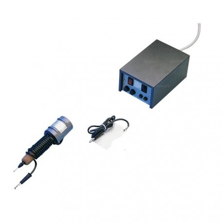 Electrodes 1mm pour graveur à arc électrique bleu et noir