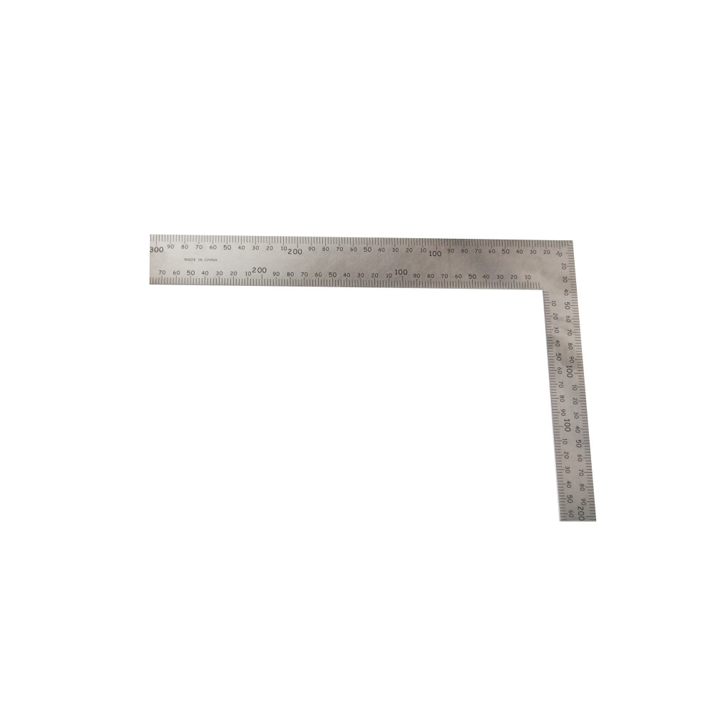 Equerre combinée en aluminium avec bâti en Acier 30cm angle 0-180°