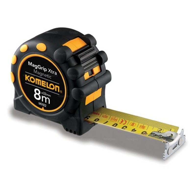 Mètre magnétique pro 5m x 32mm - 4mepro