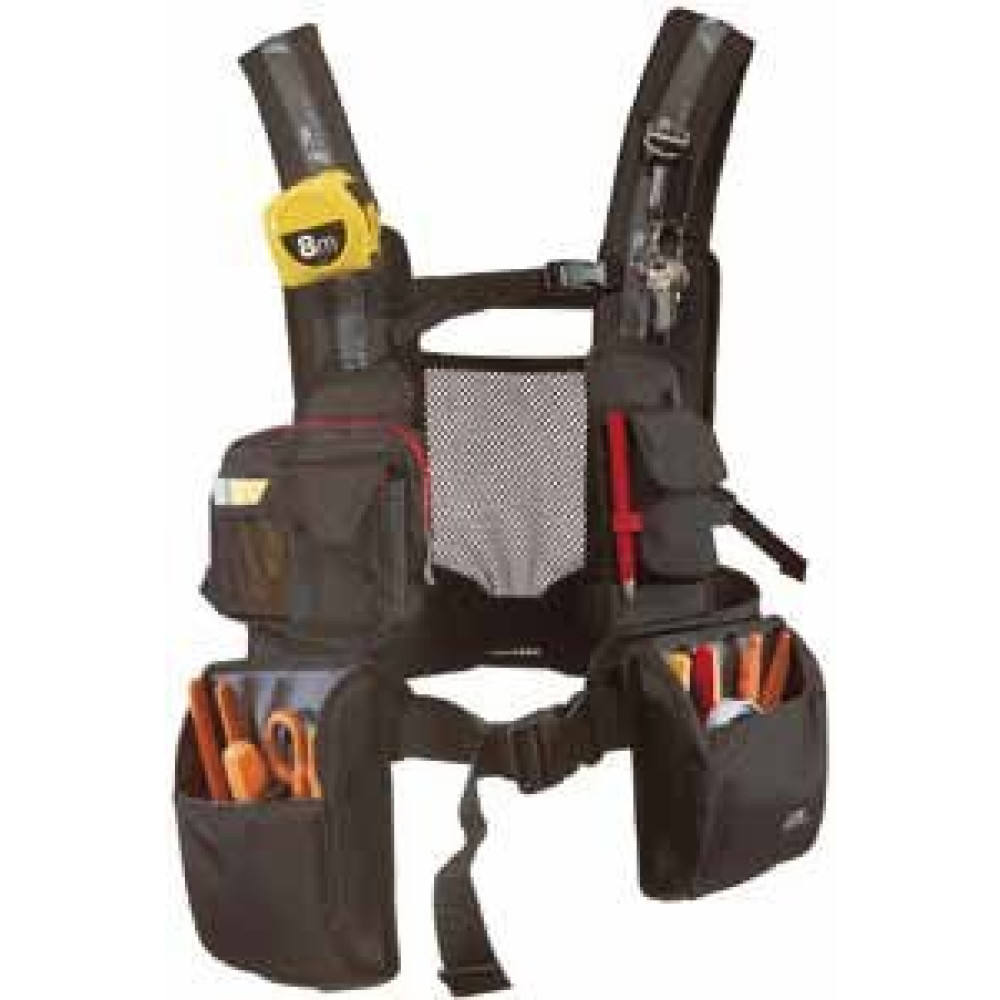 Gilet porte outils multipoches - 4mepro