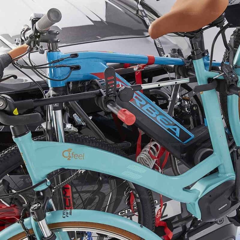 Porte-vélo sur Hayon - 2 vélos électriques
