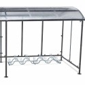 Extension pour abris vélo dôme - 9 vélos