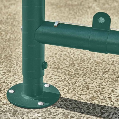 Extension pour abris vélo dôme - 9 vélos