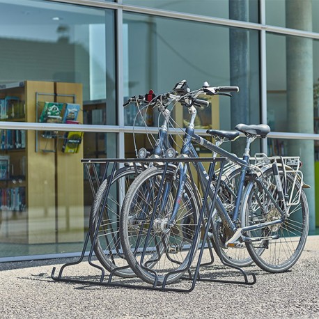Râtelier pour 6 vélos pliable