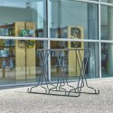Râtelier pour 6 vélos pliable