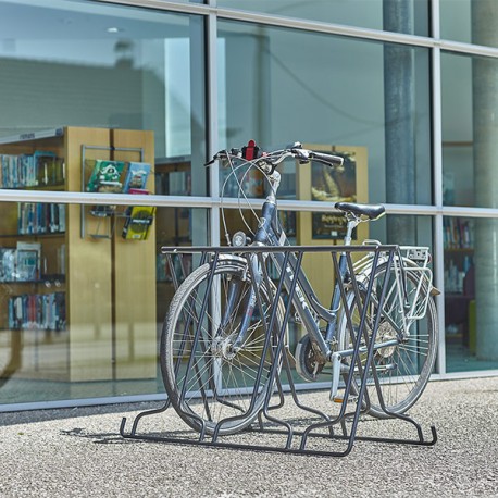 Râtelier pour 6 vélos pliable