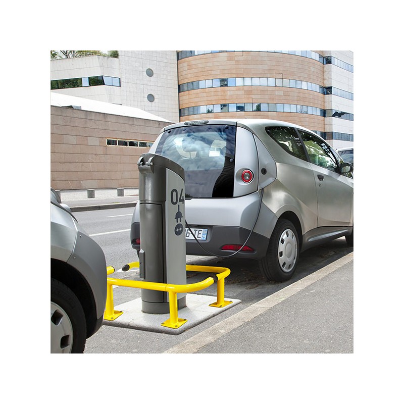 Arceau de protection pour rack