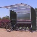 Abri vélos, motos, abribus