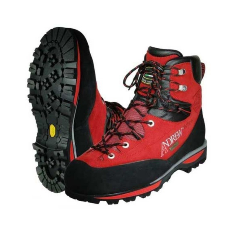 S3 Chaussures basses de sécurité Andrew noir/rouge