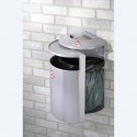 Support sacs poubelle 13 litres + cendrier
