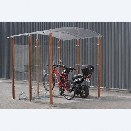 Abri à vélo de 4m2