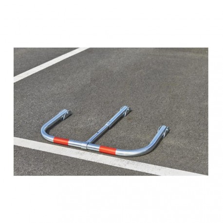 Barrière de parking rabattable 3 pieds eco