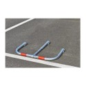 Barrière de parking rabattable 3 pieds eco