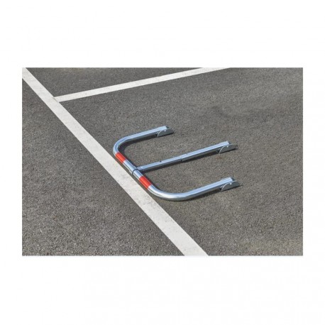 Barrière de parking rabattable 3 pieds eco