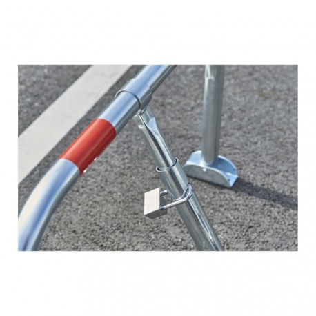 Barrière de parking rabattable 3 pieds eco