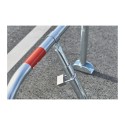Barrière de parking rabattable 3 pieds eco
