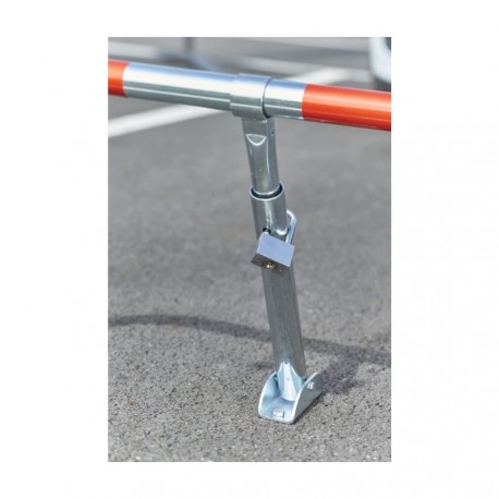 Barrière de parking rabattable 3 pieds eco