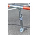 Barrière de parking rabattable 3 pieds eco