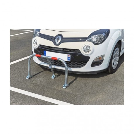 Barrière de parking rabattable 3 pieds eco