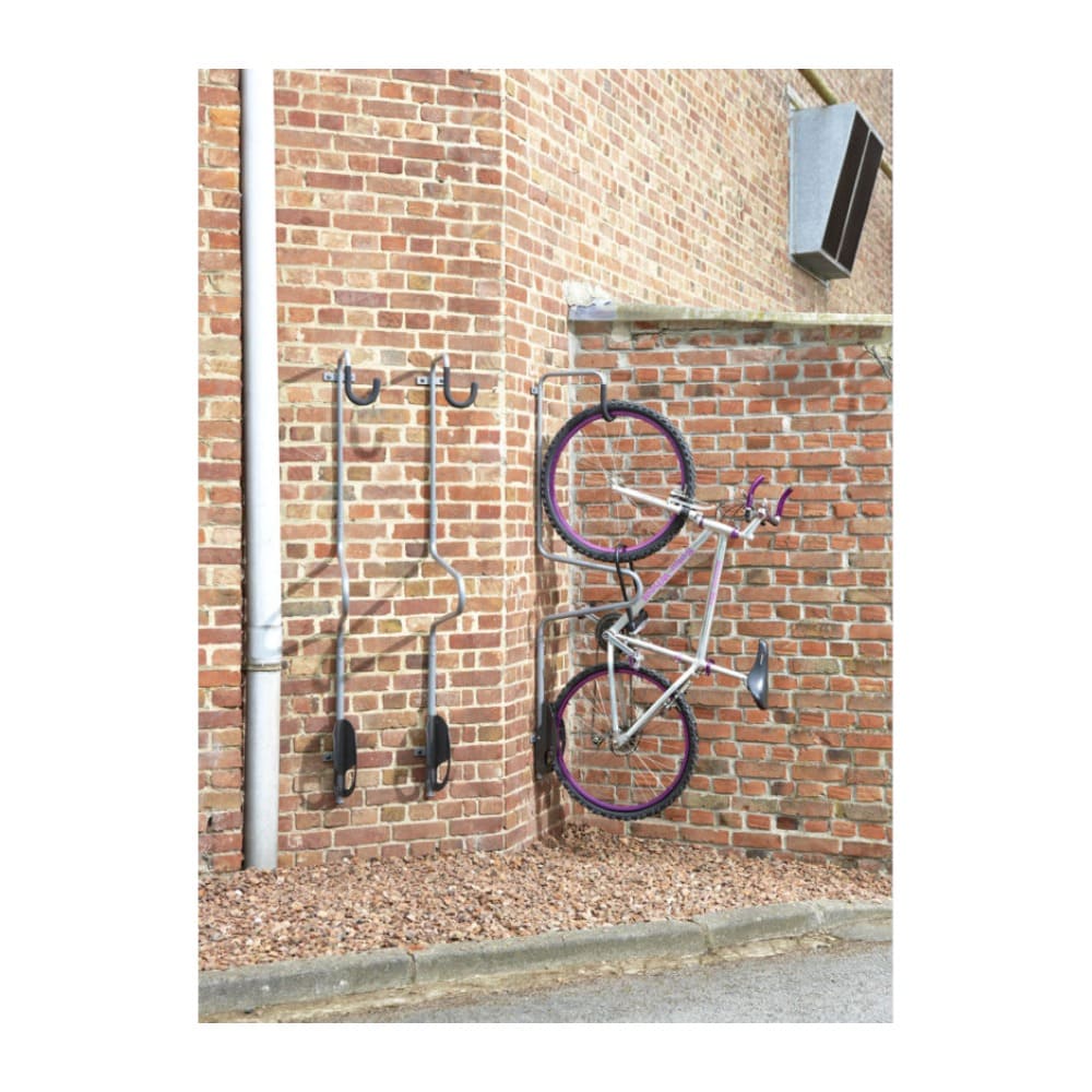 Râtelier mural 5 vélos en angle