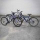 Range vélos au sol - 5 vélos