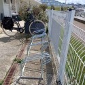 Range vélos 2 niveaux - 8 vélos