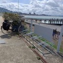Range vélos 2 niveaux - 8 vélos