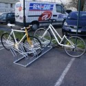 Support vélos 2 niveaux - 10 vélos