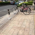 Râtelier vélos spirale - 10 vélos
