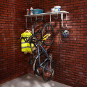 Range 5 vélos mural 130,5 x 34,5 x 58,5 cm