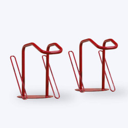 Range 2 vélos pour antivol U