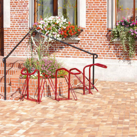Range 2 vélos pour antivol U