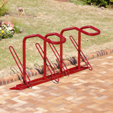Range 4 vélos pour antivol U