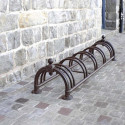 Range 5 vélos Versailles rouille