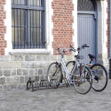 Range 5 vélos Versailles rouille