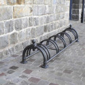 Range 5 vélos Versailles rouille