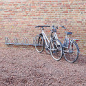 Range 5 vélos mural à 45°