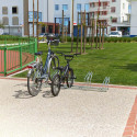 Range 5 vélos côte à côte