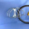 Range vélo mural étoile 3 vélos