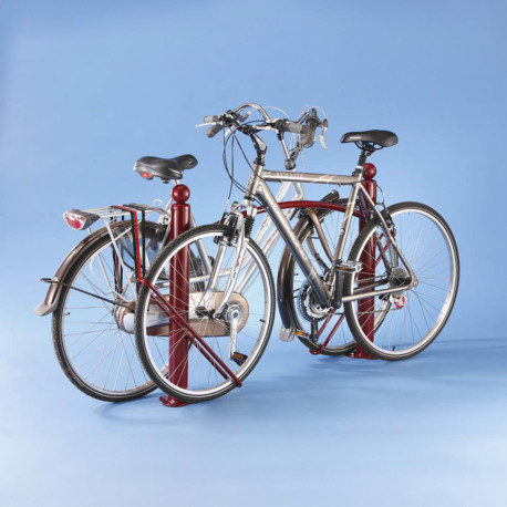 Range 2 vélos Carthagène barrière