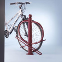 Range 2 vélos Carthagène poteau