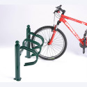 Râtelier New York galvanisé 3 vélos