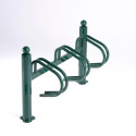 Râtelier New York galvanisé 3 vélos