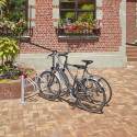 Râtelier New York galvanisé 3 vélos