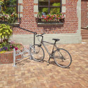 Râtelier New York galvanisé 3 vélos