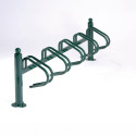 Râtelier New York galvanisé 5 vélos
