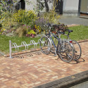 Râtelier New York galvanisé 5 vélos